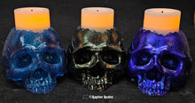 Load image into Gallery viewer, Skull Tea-lights