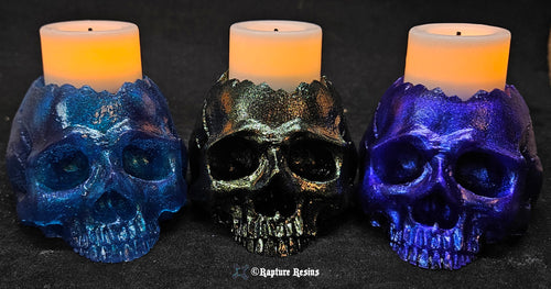 Skull Tea-lights