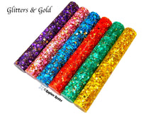 Load image into Gallery viewer, Glitters & Gold