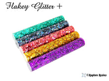 Load image into Gallery viewer, Flakey Glitter +