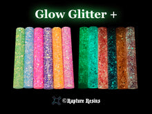 Load image into Gallery viewer, **NEW** Glow Glitter +