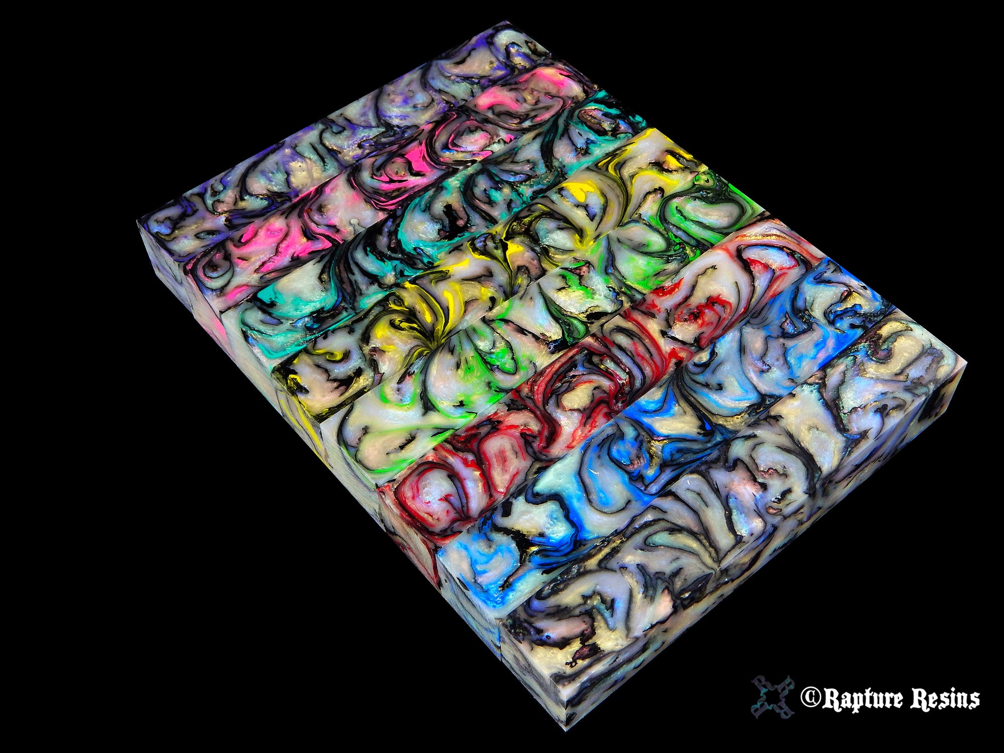 Pearly Abalone Bundle Packs – Rapture Resins