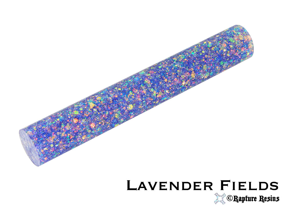 Fields of Lavender :Flower Burst Shaped Glitter Pearlescent (Jar)